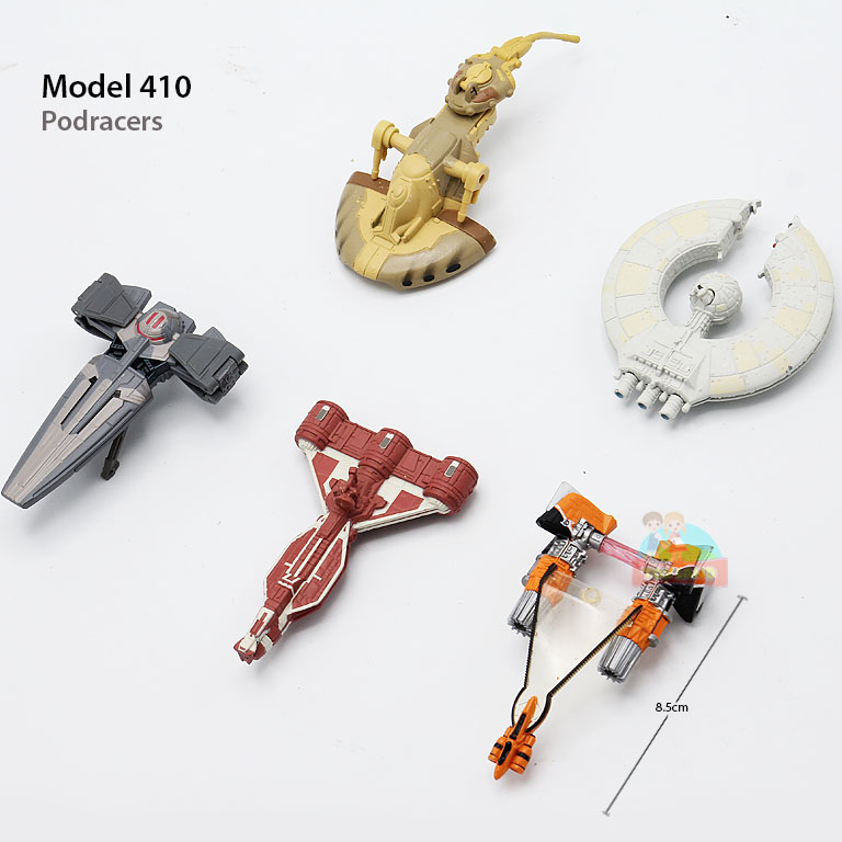 Action Figure Set - Model 410 : Podracers